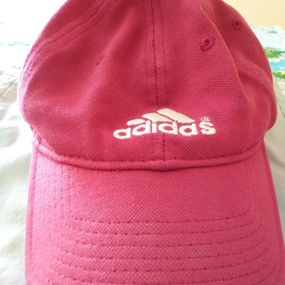 ADIDAS VELCRO BACK HAT